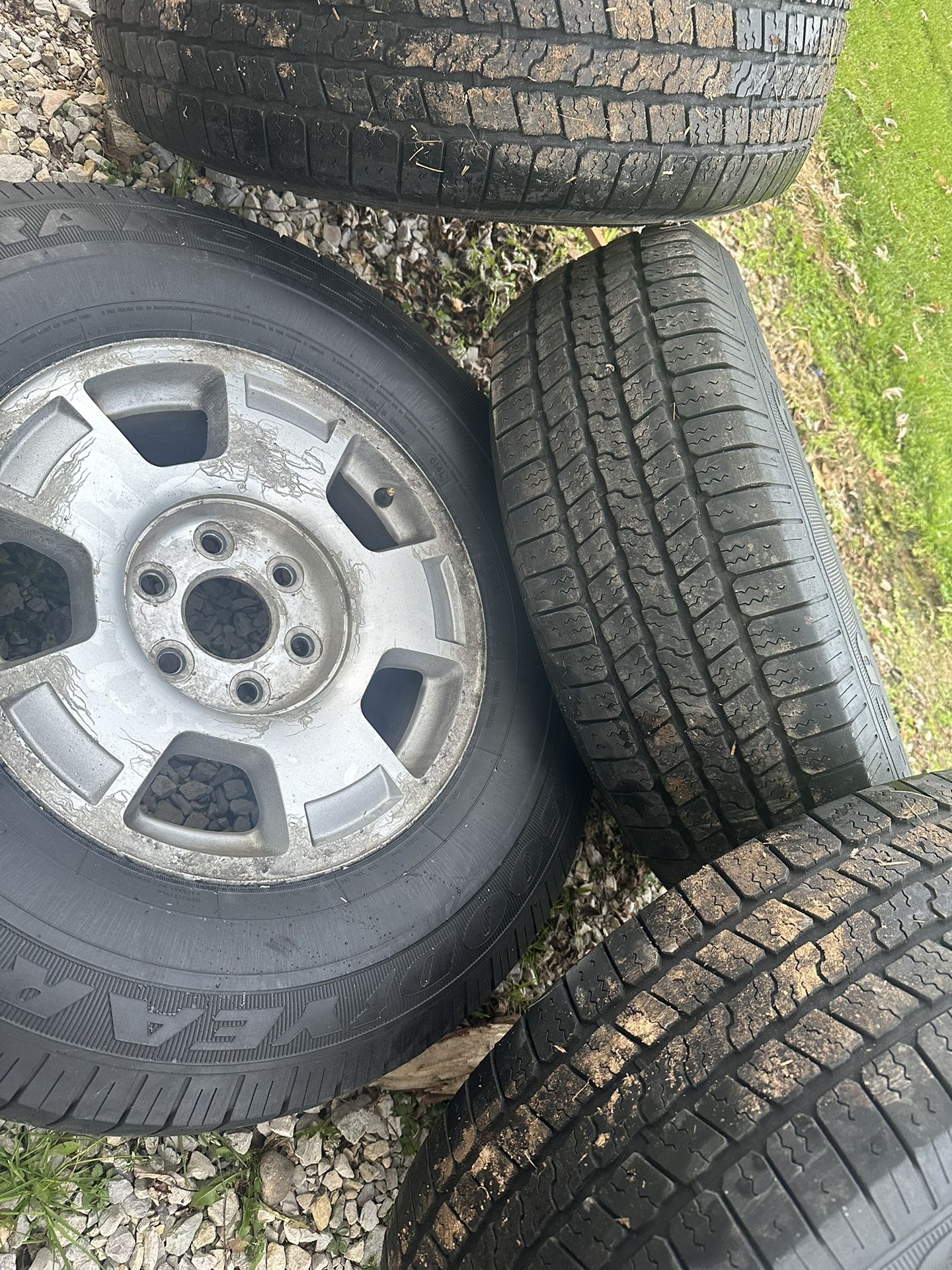 Tahoe Wheels And Tires