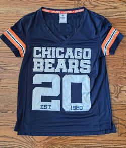 Victoria's Secret PINK Chicago Bears Jersey Top XS
