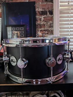 DW Collectors series 6.5x14" maple snare drum