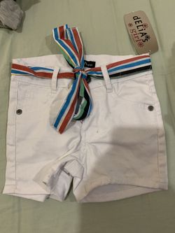 Girls size 4 Shorts new With Tags NEW