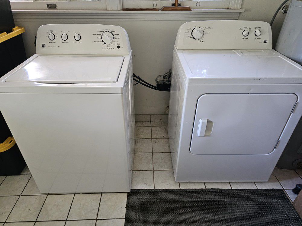 Washer & Dryer Set (Kenmore)