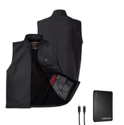 32 Degrees Rechargeable Heated Vest, Assorted Sizes Medium=D4-624