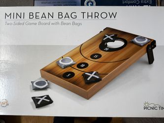 Mini Bean Bag Throw 