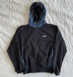 Palace Full Zip Hoodie Sz M 100 % Authentic