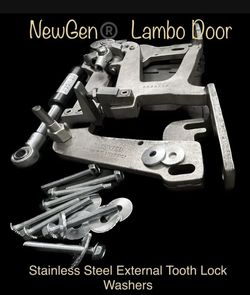 2011-2014 Mazda 2 NewGen®️ Lambo Door Bolt On Kit