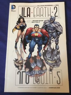 J LA: EARTH 2 by Grant Morrison