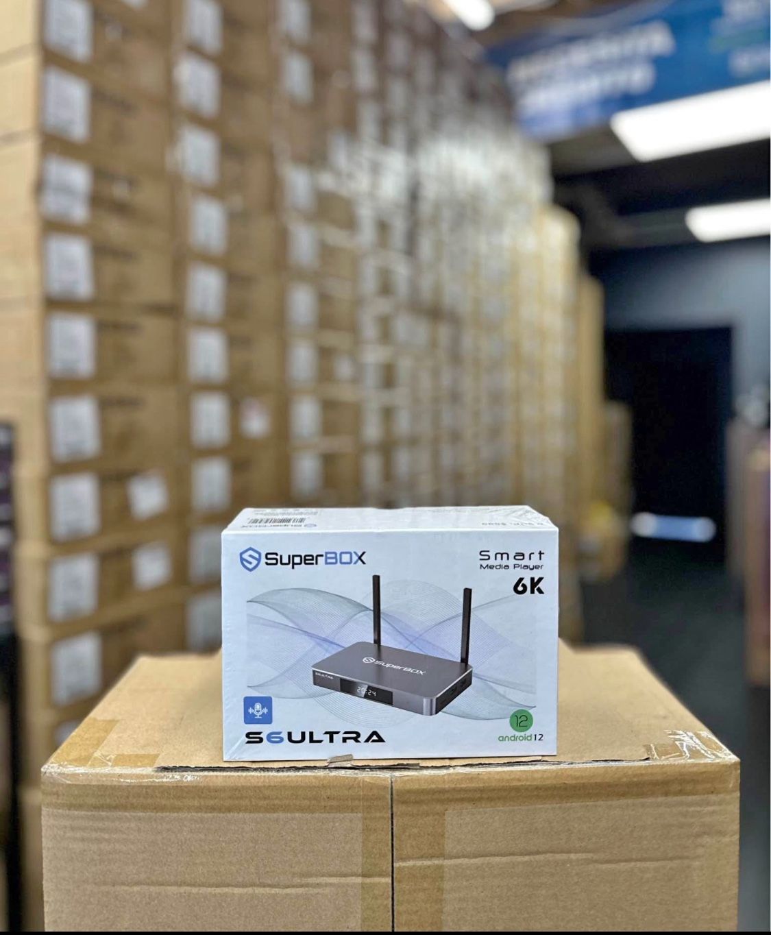 SUPERBOX S6 ULTRA - FULLY LOADED WITH 2000+ CHANNELS SPORTS PPVS MOVIES SERIES AND MORE