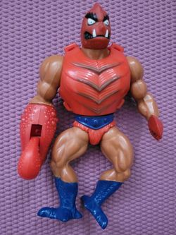 He Man Clawful Action Figure, Mattel Inc. 1981