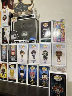 Variety Funko Pops