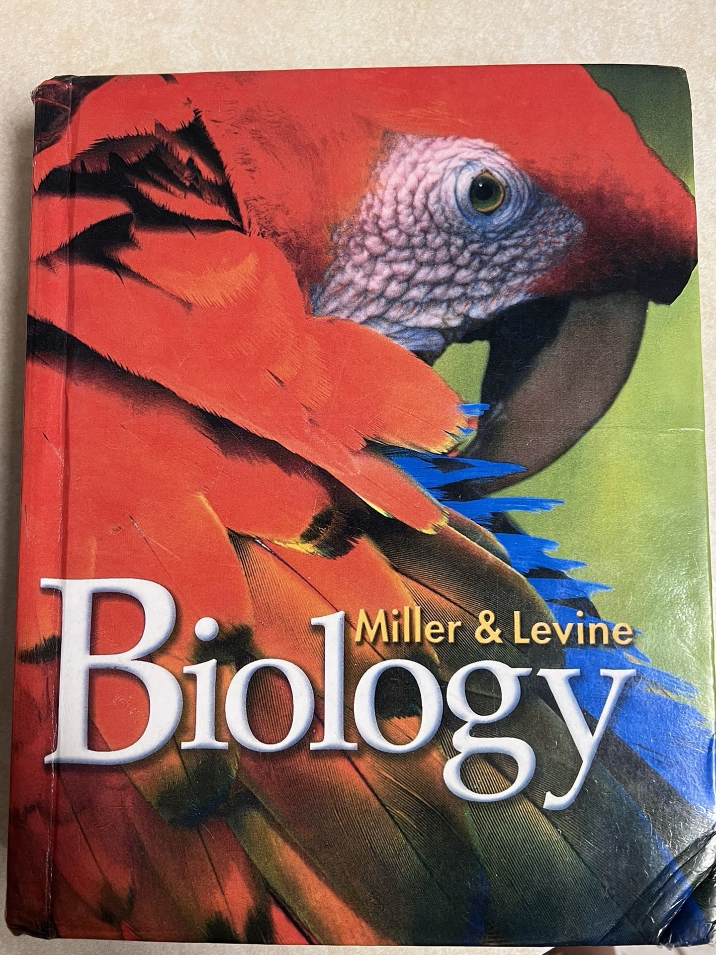 Excellent Condition Biology Book