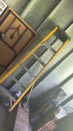 6 foot ladder