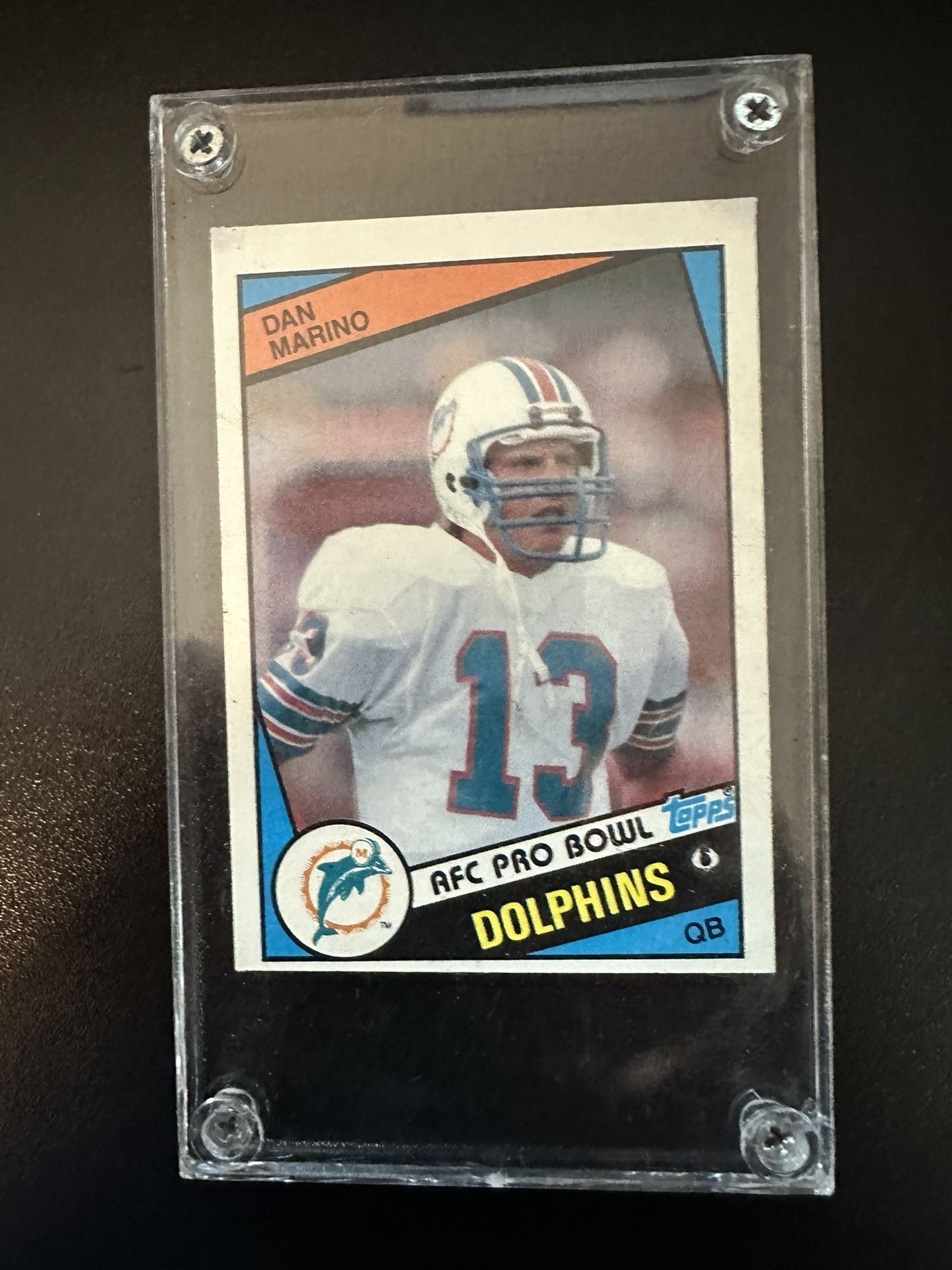Tops Dan Marino Rookie Card