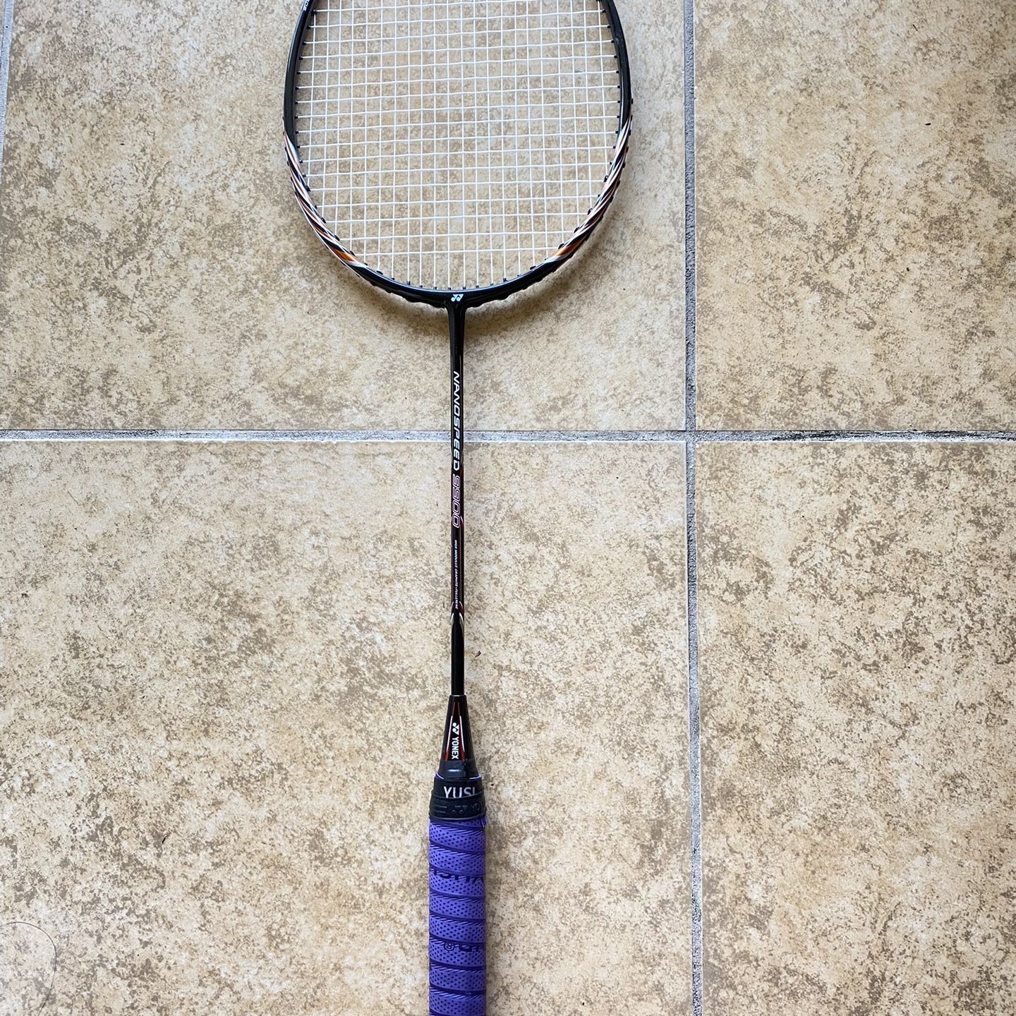 Yonex Nanospeed 9900 Badminton Racket for Sale in Garden Grove, CA