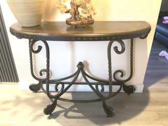 Hallway display cabinet