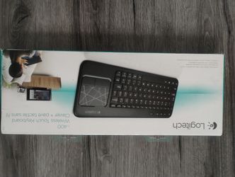 Logitech Wireless Keyboard With Touchpad