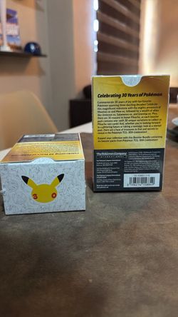 pokemon cards 30th anniversary etb