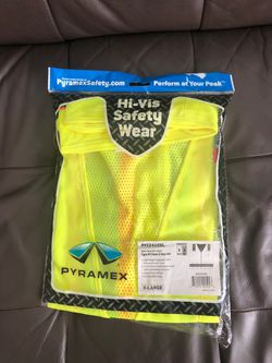 Brand new safety vest XL