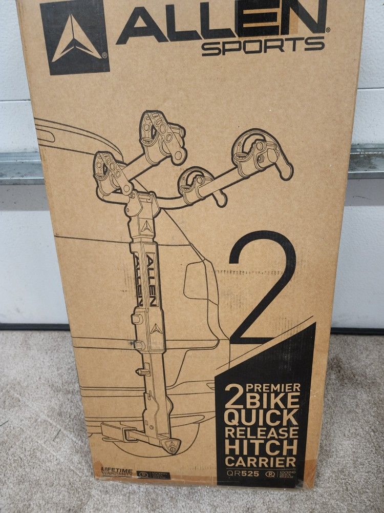 *** BRAND NEW- HITCH MOUNT BIKE RACK ***