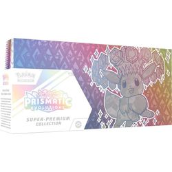 Pokémon prismatic super premium evolution box
