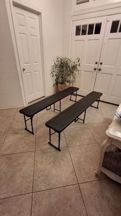 Folding Benches