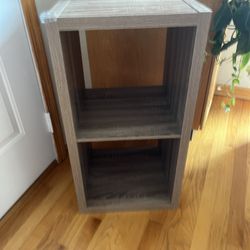 Ikea Brown Shelf Nightstand 