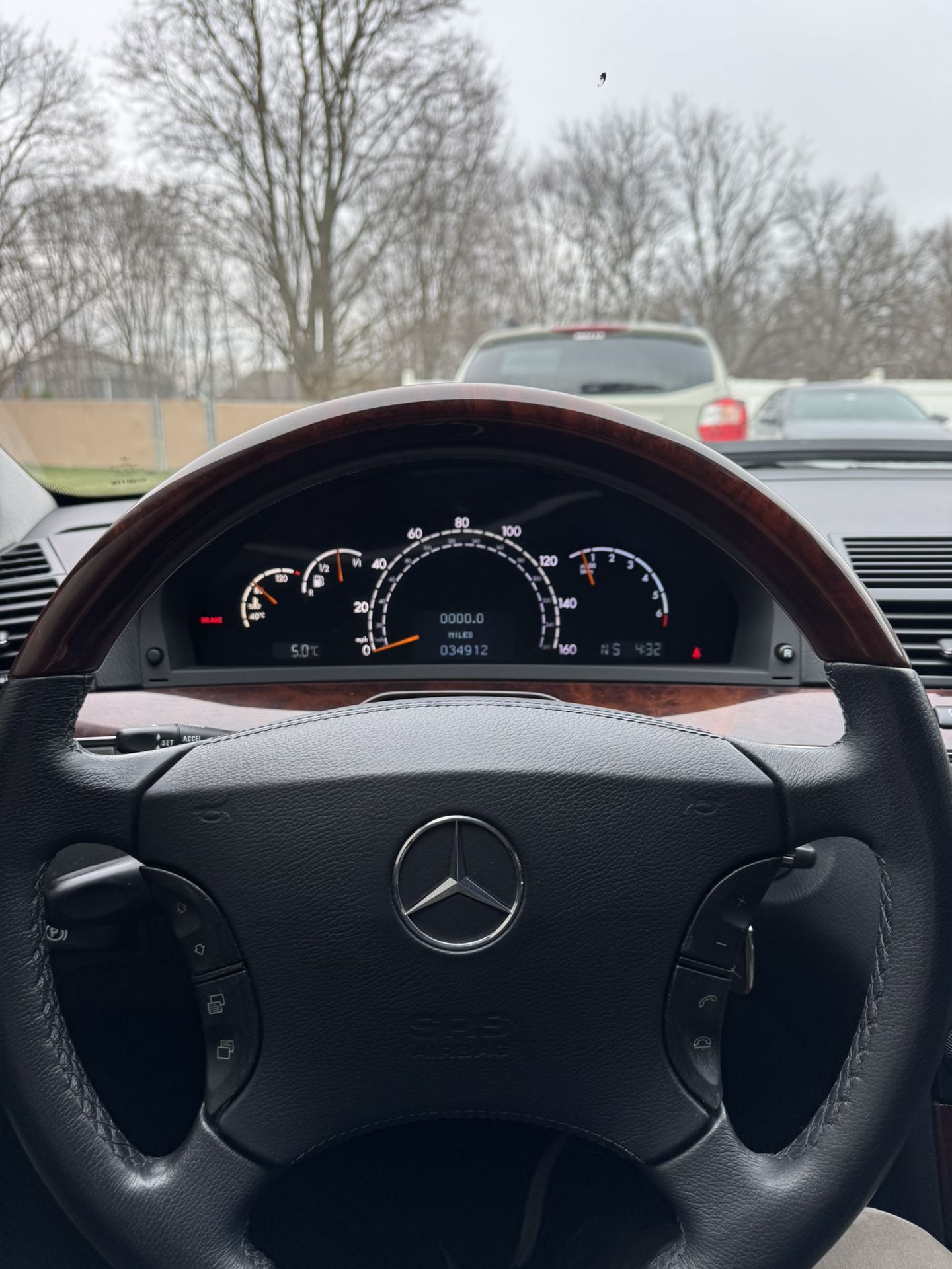 2005 Mercedes-Benz S-Class