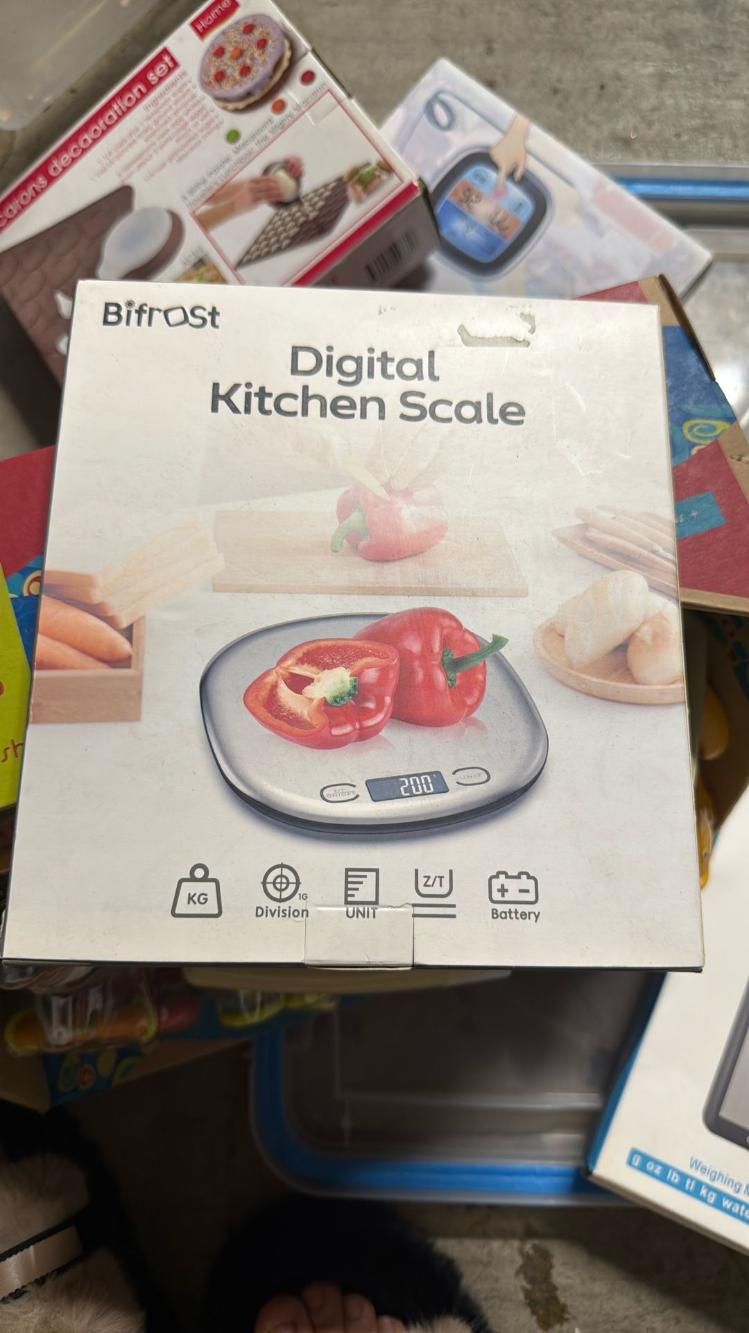 kitchen scale