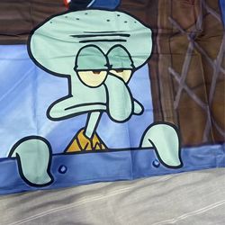 Squidward Poster