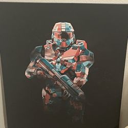 Halo Displate