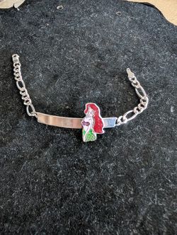 Silver .925 Mermaid Bracelet 