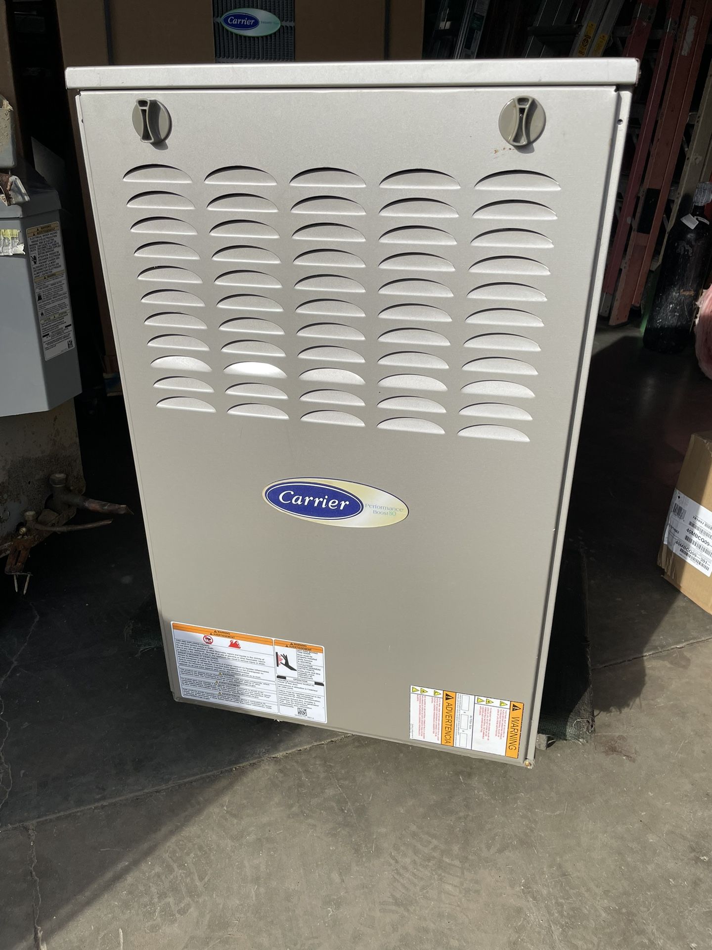 Carrier Furnaces - 110,000 BTU For Sale