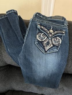 Jeans Two Pairs One Miss Me And One Zco Size 4 