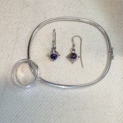 Mexican Silver Jewelry.