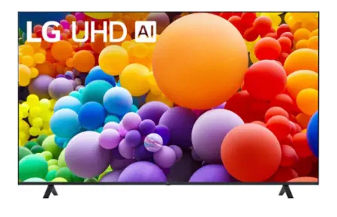 75 Inch LG Web OS smart 4K HD