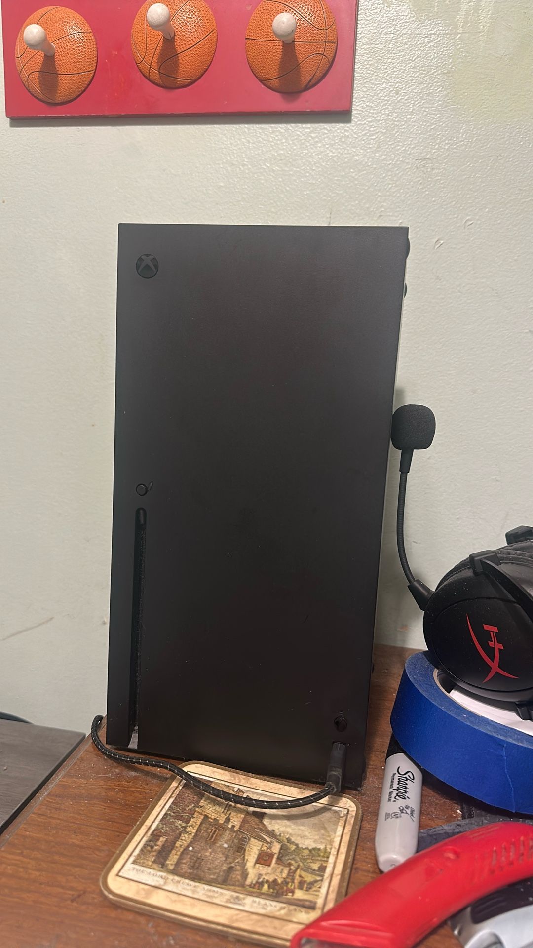 Xbox Series X Console With Elite Controller And A Regular Controller