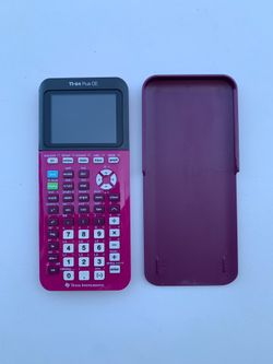 Texas Instruments  TI-84 Plus CE  Graphing Calculator(Plum)