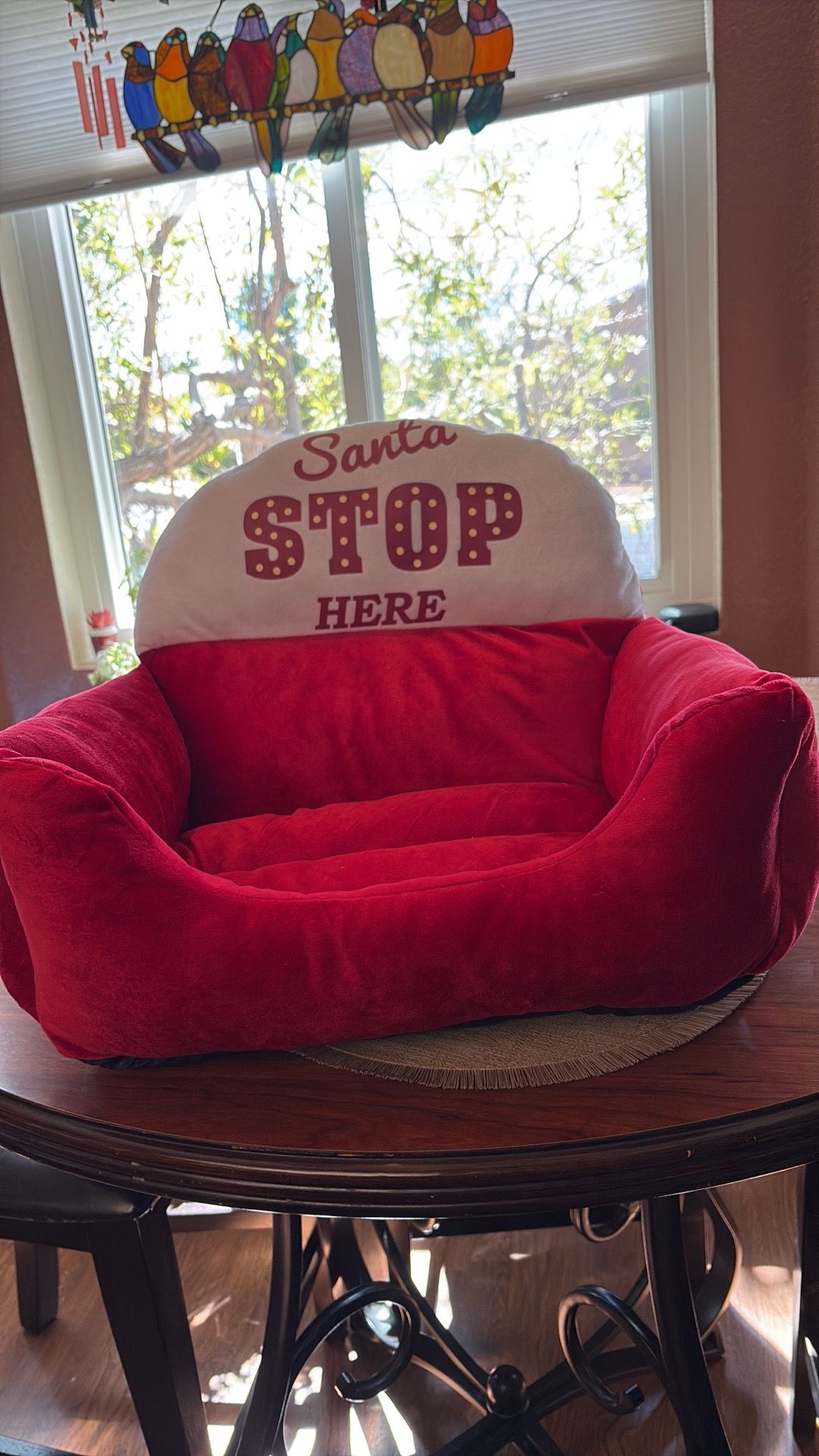 New dog bed