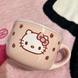 Hello Kitty Large Bowls/Cups 