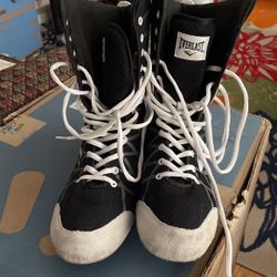 Everlast Boxing Shoes Size 9.5