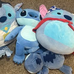 Stitch Plushies 