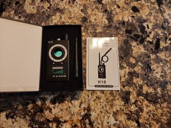 Bug/wireless Detector 