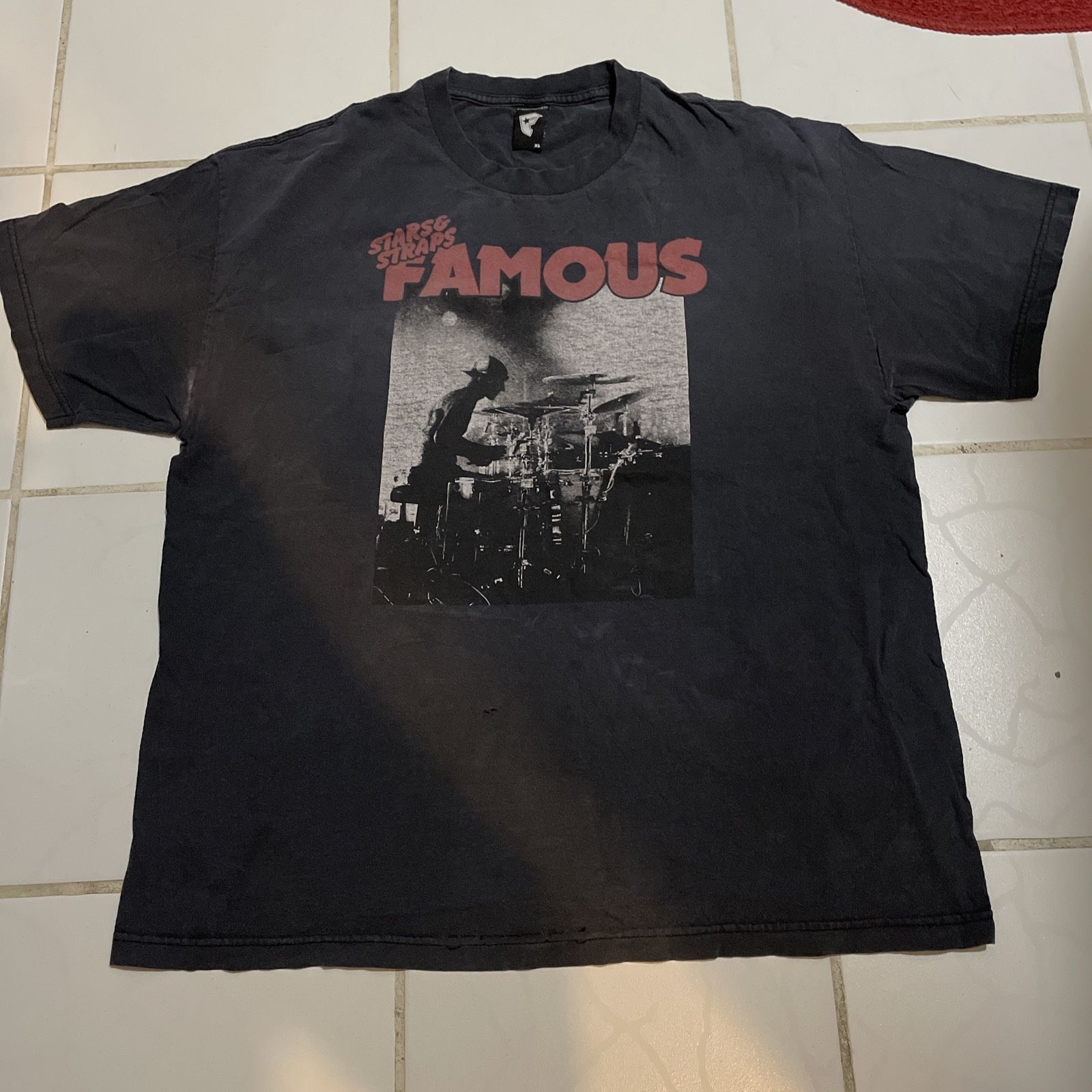 FTP x Famous Travis Barker Photo Tee Black (XX-Large) | eBay
