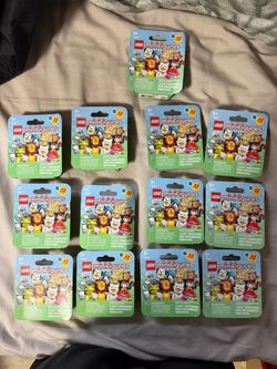 Lego minifigures series 28