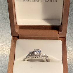 Bright Earth Diamond Ring Set 