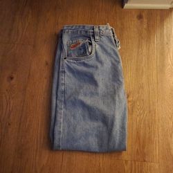 EMPYRE BLUE JEAN'S SIZE 34.