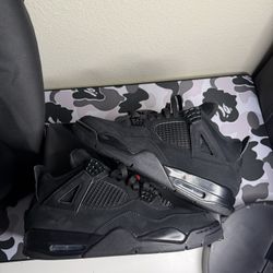 Air Jordan 4 Retro 'Black Cat' 2020