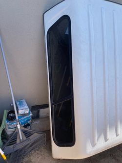Camper shell for 6ft bed