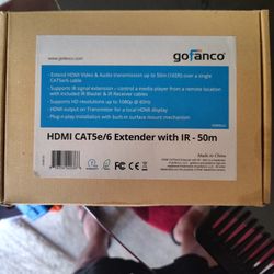 HDMI CAT5e/6 Extender with Over 165ft Coverage