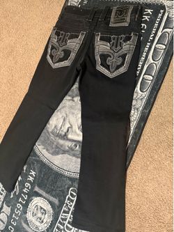 Black rock jeans
