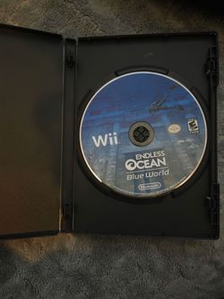 Endless Ocean Blue World Nintendo Wii